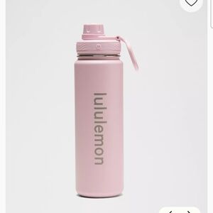 Lululemon Pink- Back To Life Sport Bottle 24 OZ.